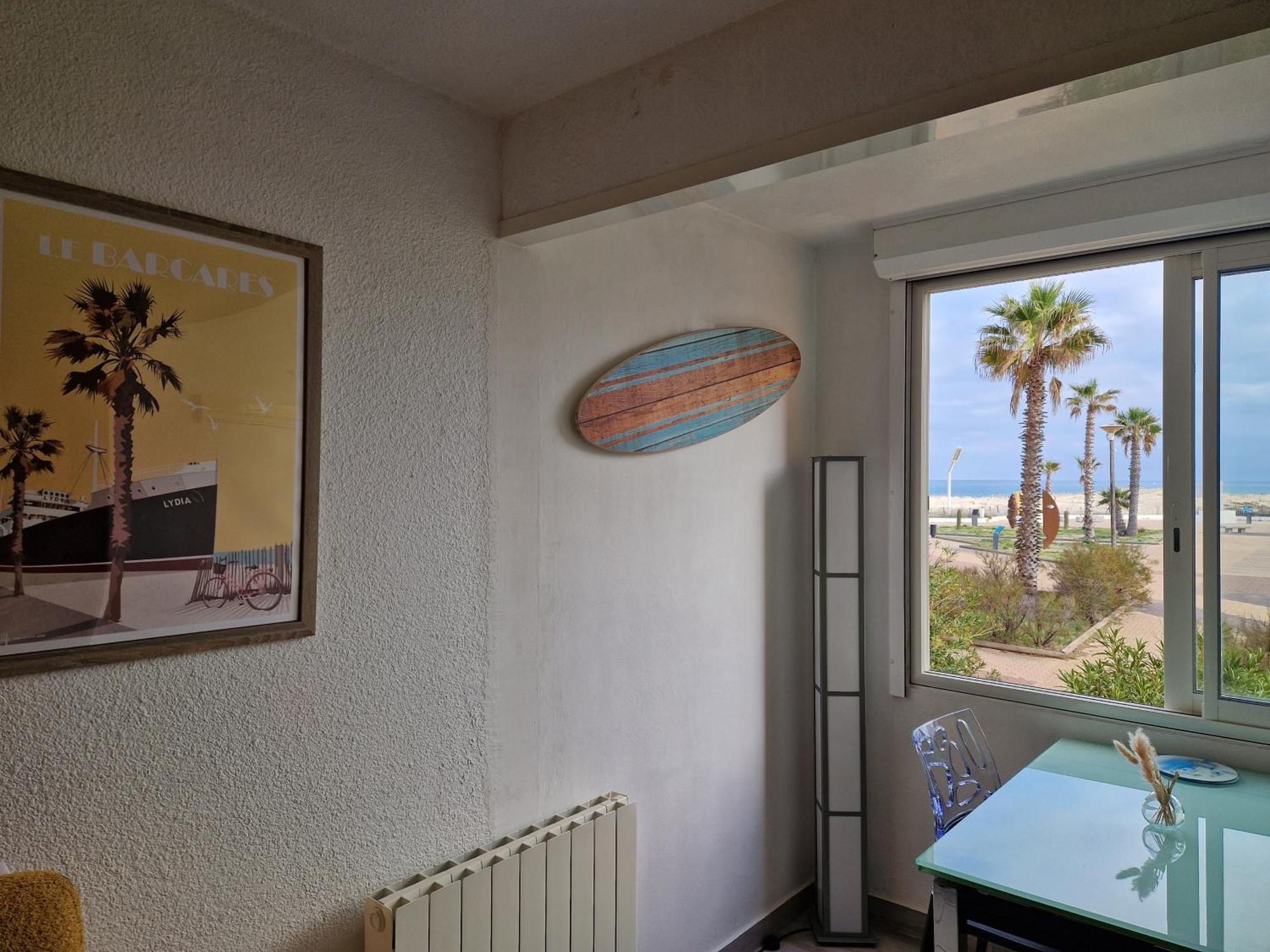 Appartement Front De Mer Le Barcarès Εξωτερικό φωτογραφία